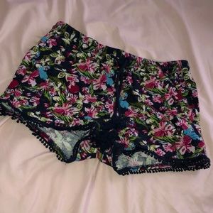 Floral Shorts